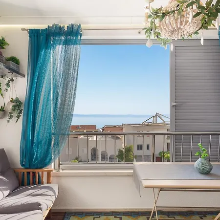 Apartment Sara - Luxurious Sea View With Garage